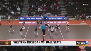 Western Michigan University volleyball soccer [upl. by Kym]