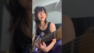 JAWNY  Honeypie【 guitar cover 】guitar guitarcover [upl. by Ransome939]