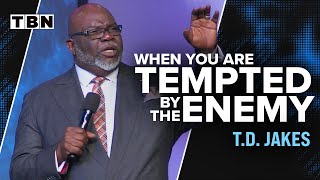 TD Jakes Overcome Your Temptations  TBN [upl. by Jarlen]