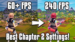 Fortnite Chapter 2 OG Settings Guide  FPS Boost Colorblind Modes amp More [upl. by Junko708]