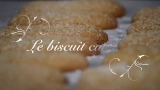 RECETTE  Biscuit cuillere [upl. by Noiraa]