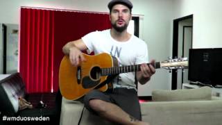 My Silver Lining  First Aid Kit  Guitar Lesson picking pattern and how to play [upl. by Liek]