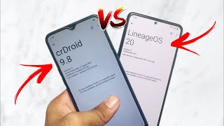 LineageOS vs Crdroid  The Best ROM for you to try [upl. by Aneladdam]