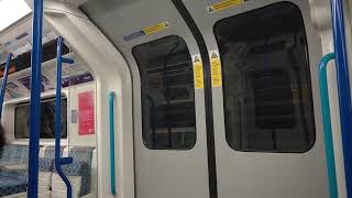 London Underground Victoria Line Ride Stockwell to Brixton 9 January 2024 [upl. by Vel]