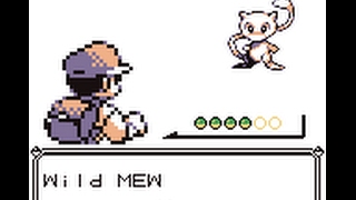 Pokemon RedBlue  Mew Glitch  How To Catch Mew Before Battling Misty No Gameshark [upl. by China120]