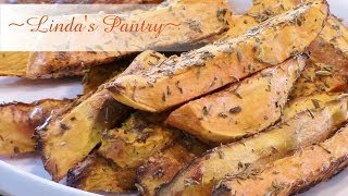 Savory Sweet Potatoes With Lindas Pantry [upl. by Florie]