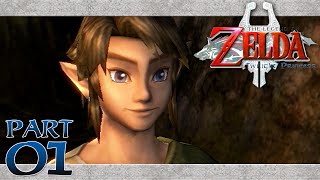 Zelda Twilight Princess  Part 1  Ordon Village [upl. by Ernesto]