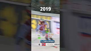 TB Marcel Hirscher vs Hernik Kristoffersen in Levi 🦌🇫🇮👀 fisalpine [upl. by Asiek]