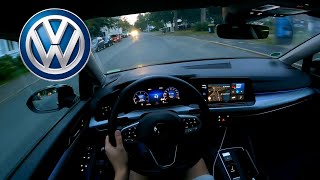 VOLKSWAGEN GOLF VIII 8 20 TDI 150PS DSG EVENING POV TEST DRIVE [upl. by Corette700]