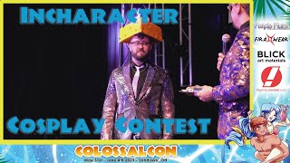 Colossalcon 2023 Incharacter Contest VOD [upl. by Arathorn]