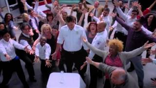 Greys Anatomy S09E23 Flash Mob amp Proposal [upl. by Trammel451]