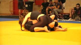 Helene Wenger  Grappling ANVERS  ANTWERPEN 2011 quarter final quart de finale [upl. by Chinua]