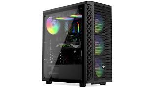 SilentiumPC Announces Signum SG1V Evo TG ARGB Case [upl. by Barnum]