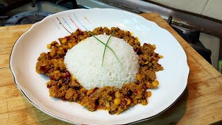 meat and rice with barberry very quick tasty and simple recipesdelicious food [upl. by Luht678]