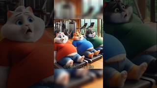 Who is smart 💪  White cat vs orange cat vs Black cat  cats cat catlovers funny shorts [upl. by Asirral22]