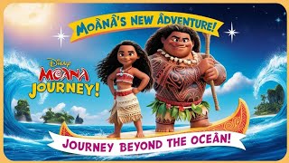 quotMoana’s Next Adventure 🌊 DisneyInspired Ocean Journey for Kidsquot [upl. by Amahs372]