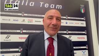 Olimpiadi di Parigi 2024 il presidente FIC Abbagnale “Sono convinto che la squadra farà bene” [upl. by Surtimed]