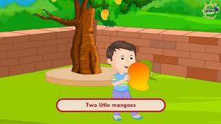 28 Two Yellow Mangoes  Berry Garden  Nursery Rhymes  Smart Berry [upl. by Nadaha351]