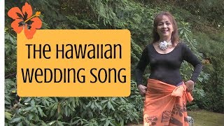 The Hawaiian Wedding Song Dance [upl. by Andrey]