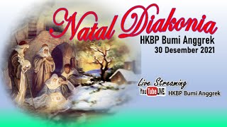 NATAL DIAKONIA  HKBP BUMI ANGGREK [upl. by Lilla]