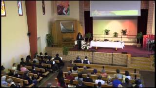 Sainte Cène du 31 mai 2014 avec les étudiants dogmatique 2  Eglise adventiste de Collonges [upl. by Folsom]