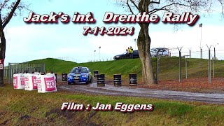 Jacks int Drenthe Rally 17 11 2024 [upl. by Jilleen]