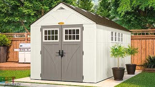 5 Best Outdoor Storage Sheds You Can Buy In 2025 [upl. by Xylon]