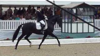 wwwreitschulesandbrinkde Eva Möller Soliere World Dressage Championchip Verden [upl. by Nawuq]