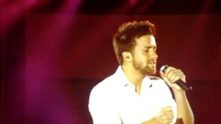 Alejandro Sanz y Pablo Alboran Sevilla Mi marciana [upl. by Janaye]