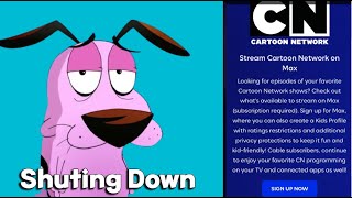 The CartoonNetwork Website is Shuting down [upl. by Ahsaek541]