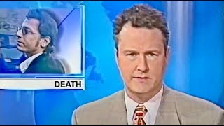 INXS  Michael Hutchence Death reports UK News 1997 [upl. by Miguel]