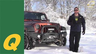 Trucklite Heated LED Headlights for Jeep Wrangler Review [upl. by Aoket696]