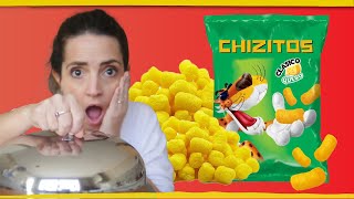 Intento Hacer Chizitos Cheetos  Paulina Vs El Súper E12 [upl. by Ytirehc669]