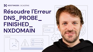 Comment Réparer lErreur DNSPROBEFINISHEDNXDOMAIN [upl. by Airtemed197]