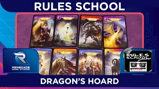 How to Play Dragons Hoard Rules School with the Game Boy Geek [upl. by Alaek738]