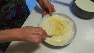 Come fare la CREMA al LIMONE  Una Ricetta tradizionale e autentica [upl. by Naynek]