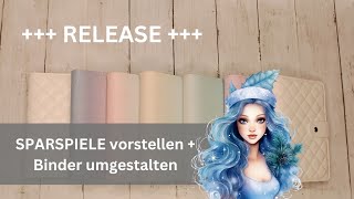 🎲🎲 Sparspiel RELEASE  Binder neu gestalten [upl. by Adekahs]