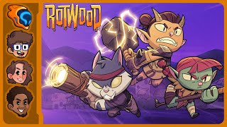 CoOp Dungeon Crawler Roguelite From The Dont Starve Devs  Rotwood Demo [upl. by Thorman]