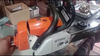 motosserra Stihl Ms 260 [upl. by Ardelia]