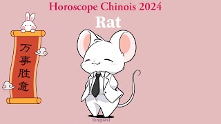 Horoscope Chinois 2024 Rat 🐭 [upl. by Nary]