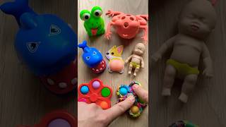 Satisfying Frog Work 🤣🐸🤩 squishy funny fidgets trending asmr shorts [upl. by Kaspar]