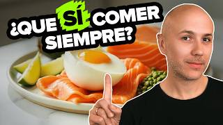 ¡Los 5 ALIMENTOS que SÍ DEBERÍAS COMER TODOS los DÍAS [upl. by Suoirrad597]