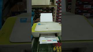 Printer Deskjet Hp 2135 [upl. by Nnaylime857]