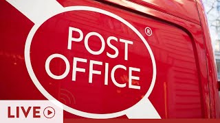 Post Office Horizon Inquiry LIVE Former general secretary George Thomson gives evidence [upl. by Cammy]