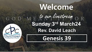 Churchtown Presbyterian Church  Sunday 3rd March 24  Rev David Leach [upl. by Modestia]