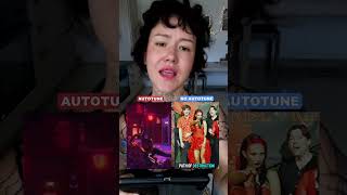 Kylie Cantrall  Red Autotune Vs No Autotune From quotDescendants The Rise of Redquot trend music [upl. by Aicetel]