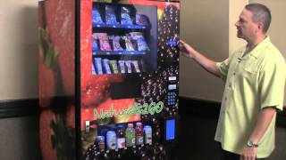 Naturals 2 Go Healthy Vending Machine Overview [upl. by Aehsrop]