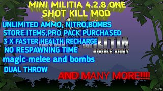 Mini Militia Phase Gun tips and tricks  Phase gun outpost Phase mod  visu gamer  youtubeshorts [upl. by Ijok324]