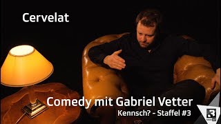 Gabriel Vetter Cervelat  Kennsch  Comedy  SRF [upl. by Akkahs]