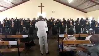 Tollite Hostias choir  Tuudila MW [upl. by Ardeha]